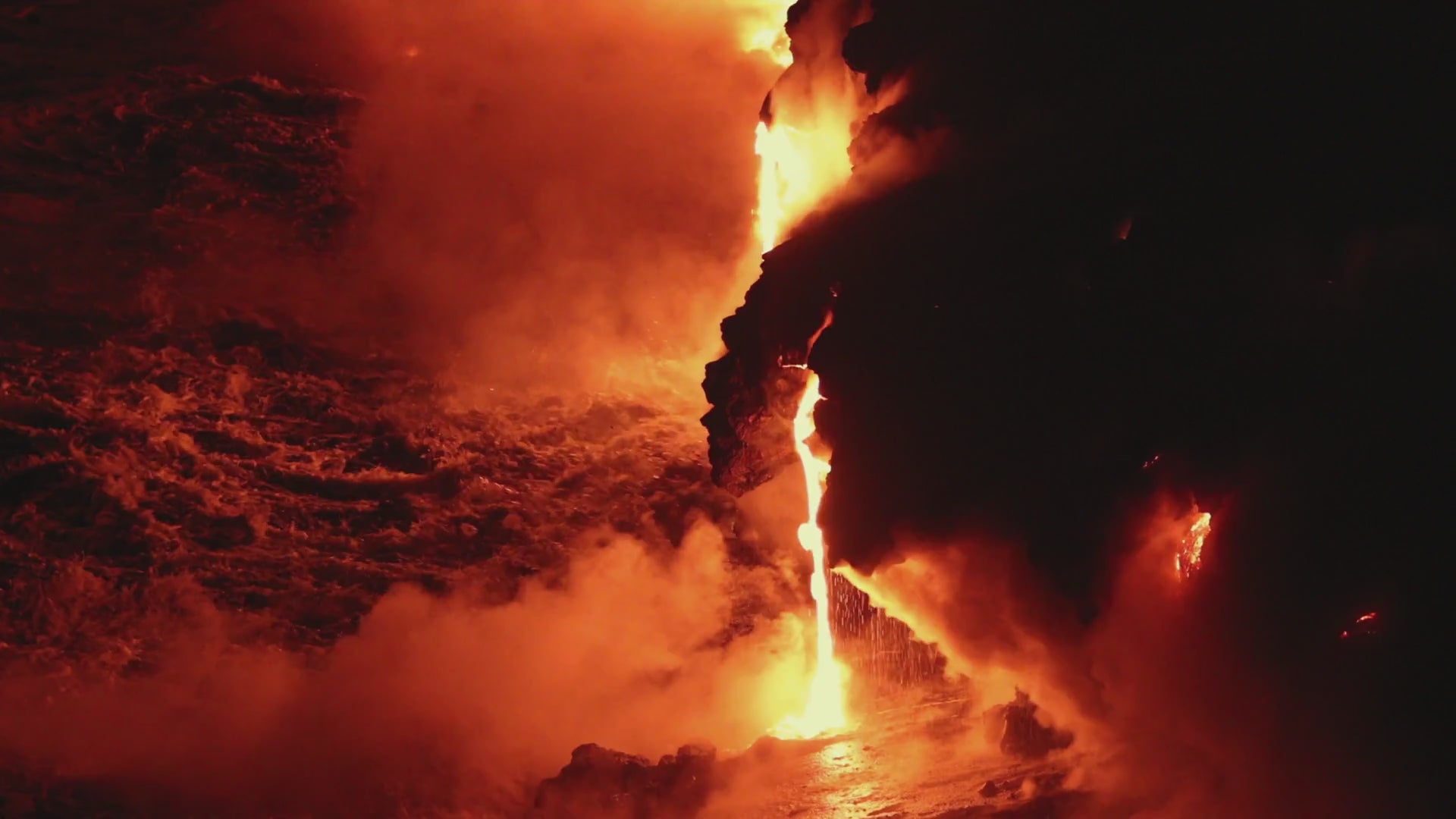 Load video: Voltage vessels video showing Hawaiian nature and materials manufacturing